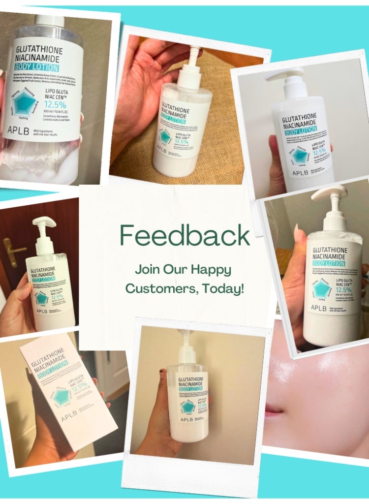 ايه بي ال بي علاج البقع الداكنة وتفاوت لون الجسم – لوشن الجسم APLB غلوتاثيون + نيااسيناميد للتفتيح والترطيب وتنعيم البشرة - Image 2